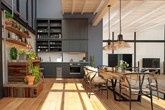 Décoration intérieure d'un appartement à rafraichir à Bordeaux et sa région. Département-Déco