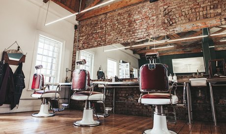 Agencement et décoration d'un salon de coiffure à Bordeaux et sa région. Département-Déco